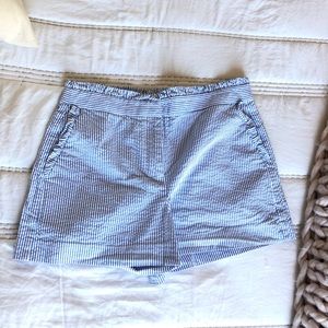 J. Crew Shorts | Blue and white stripes